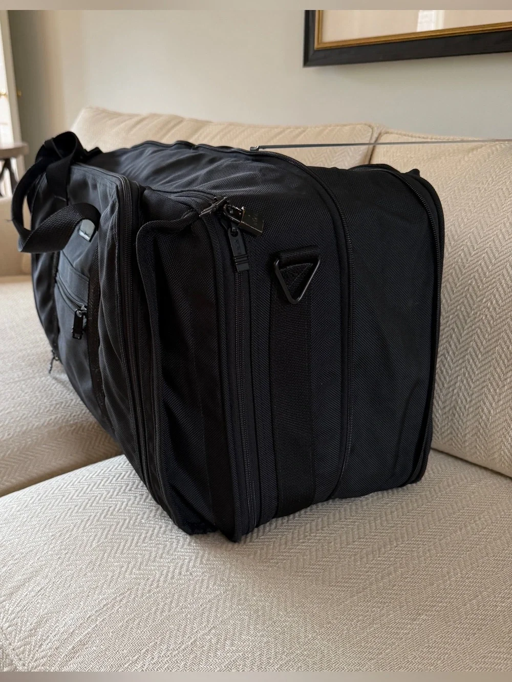 Tumi alpha ballistic